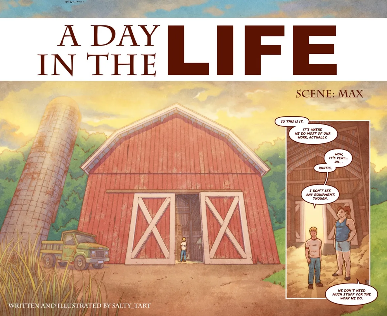 A Day in the Life Max page 1 full