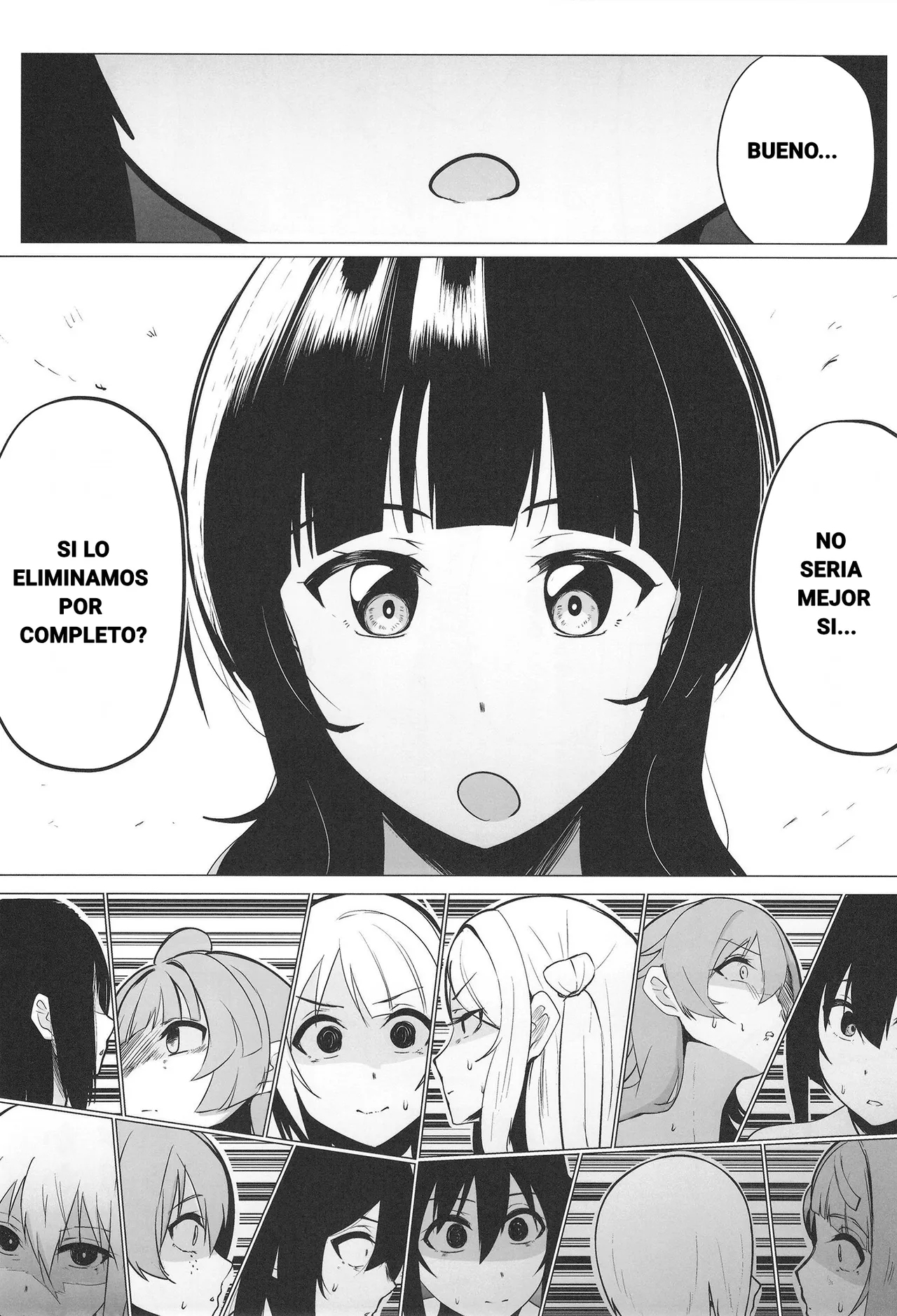 El Vello Intimo de las School Idols II: Guerra Civil page 10 full