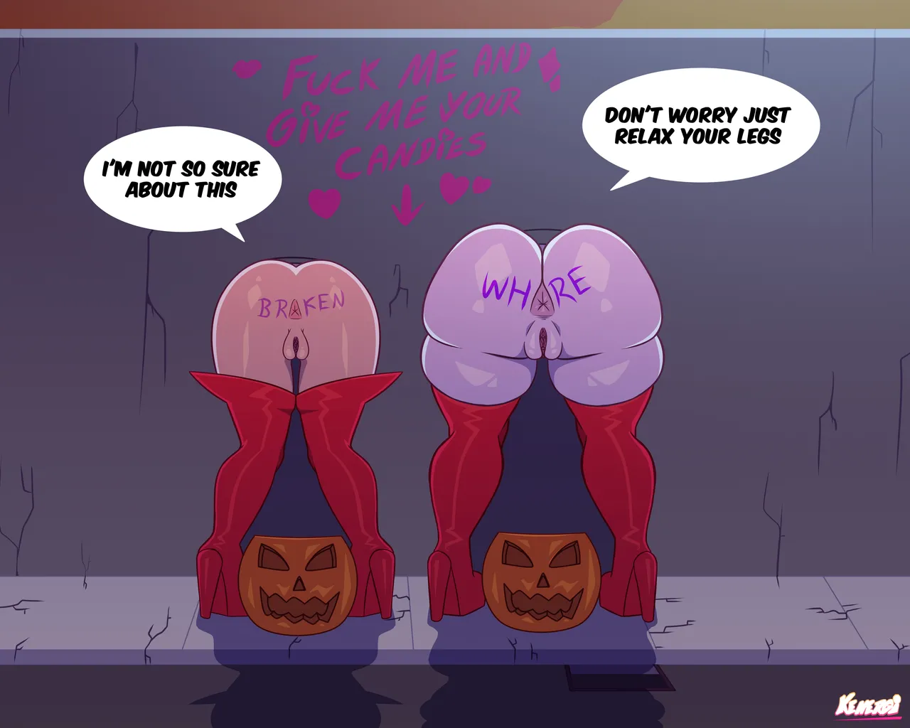 Halloween Art page 5 full