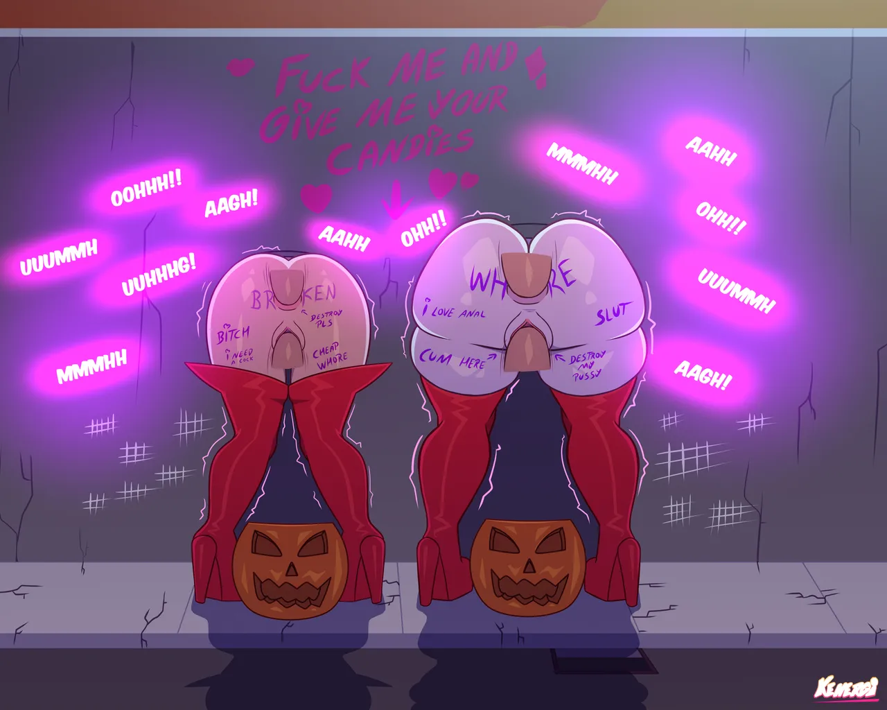 Halloween Art page 6 full