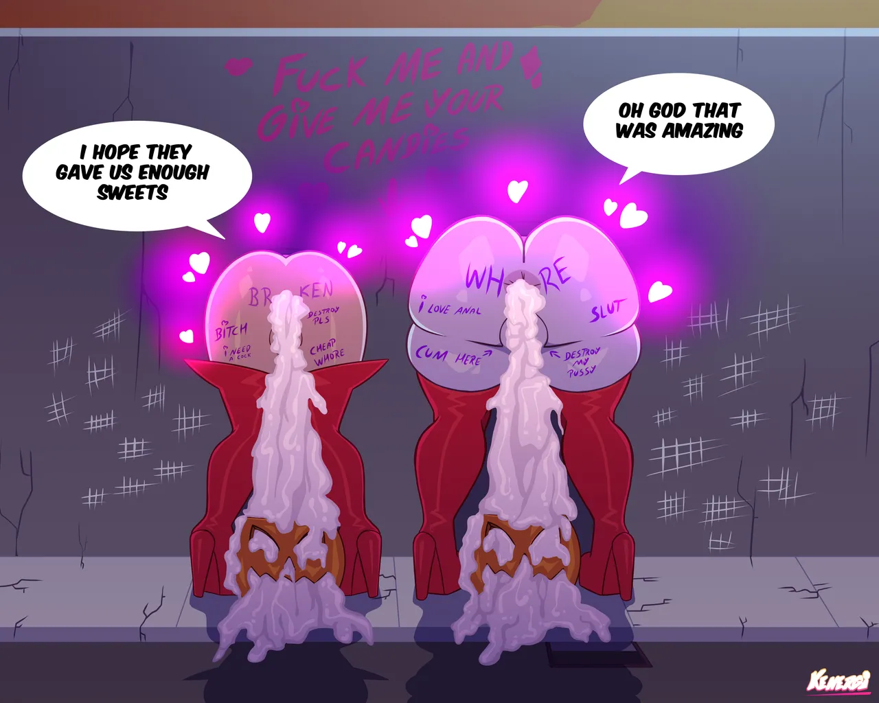 Halloween Art page 7 full