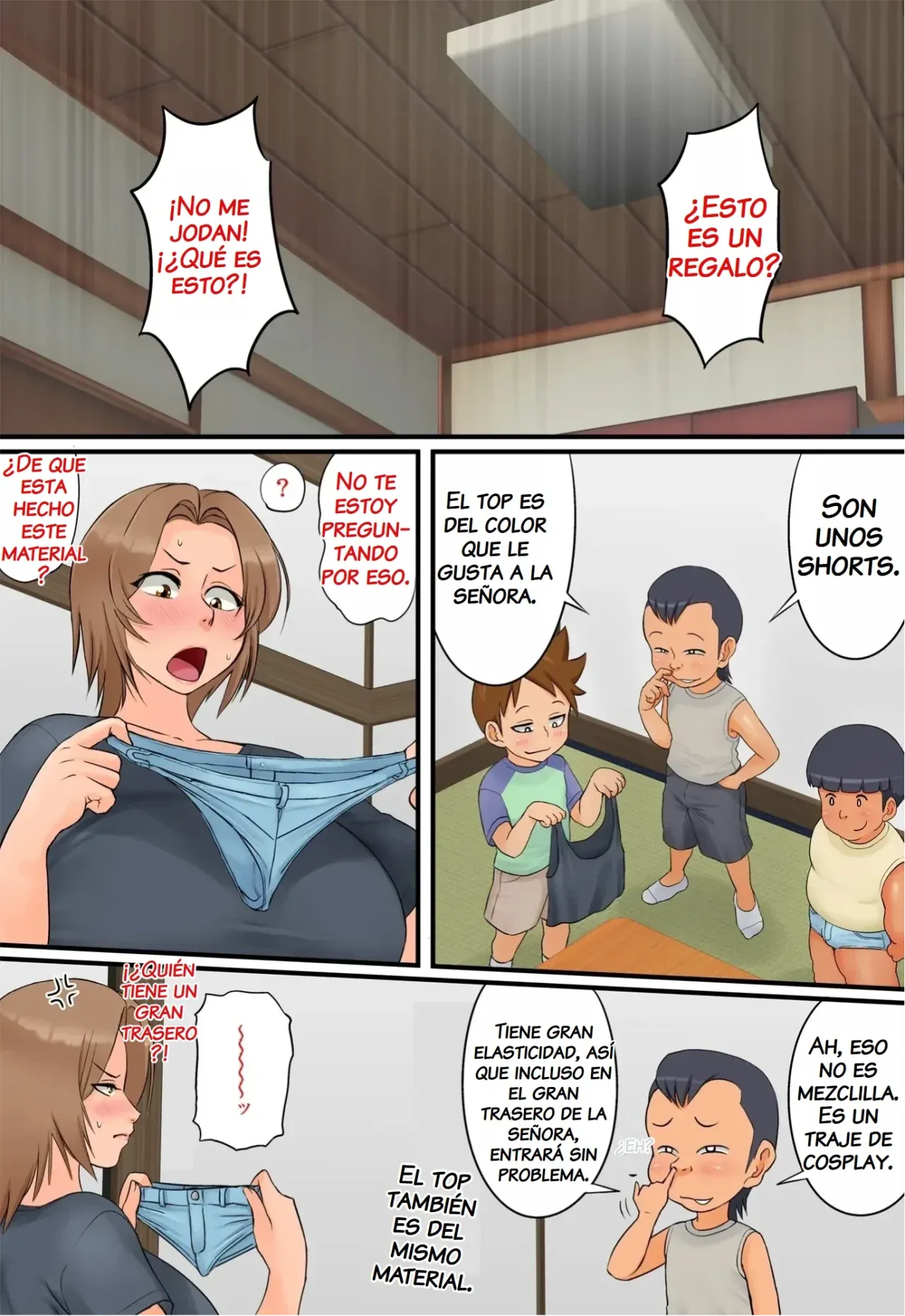 Tomodachi no Hahaoya ga Keitai no Motoyan datta node Yowami o Nigitte Yaritai Houdai shite mita 2｜Aprovechare la Debilidad de mi Amigo, Cuya Madre era una Ex-yanki y Hare lo que me Plazca con Ella 2 page 8 full