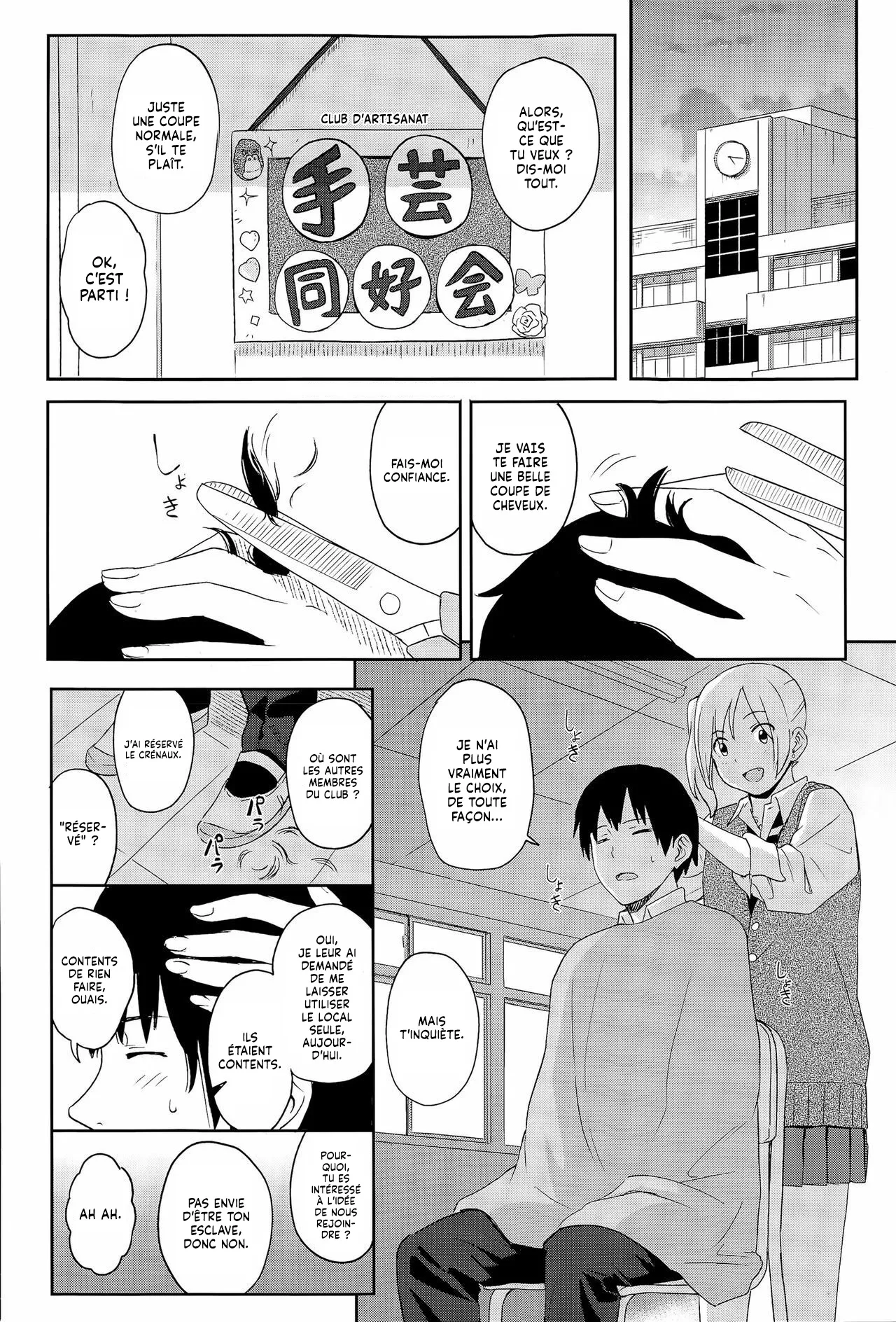 Zutto Soba ni | Toujours à tes côtés page 4 full