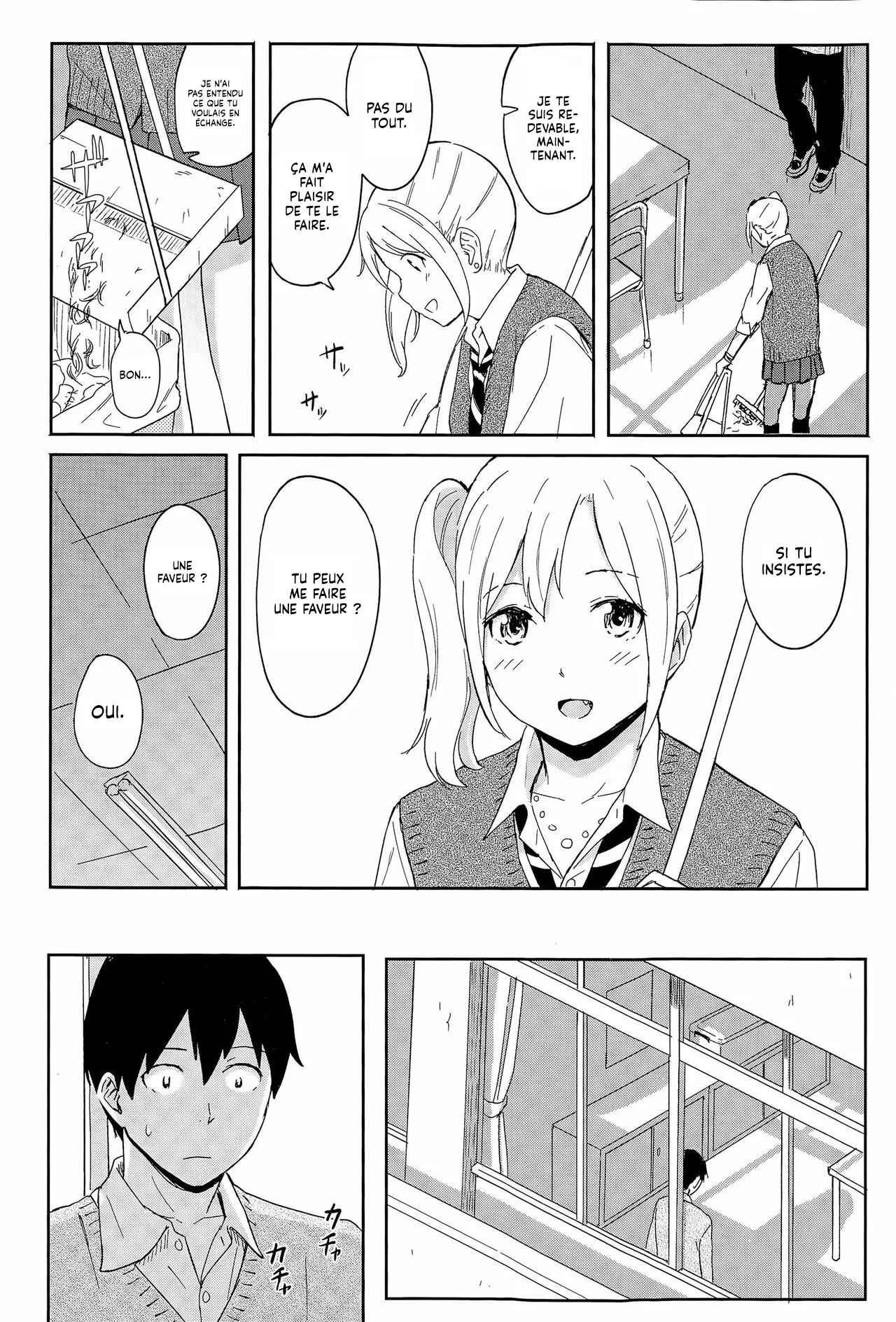 Zutto Soba ni | Toujours à tes côtés page 6 full