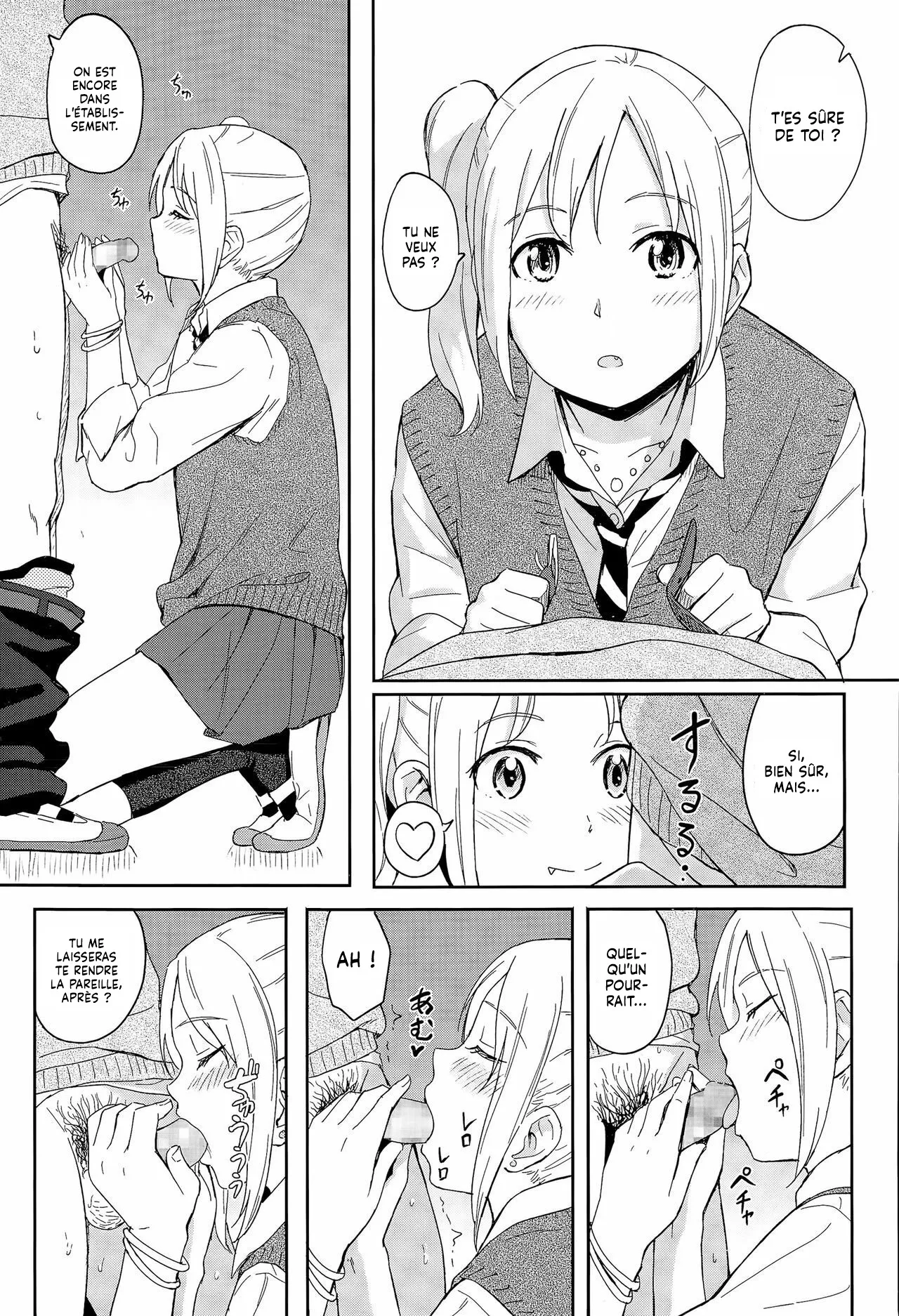 Zutto Soba ni | Toujours à tes côtés page 7 full