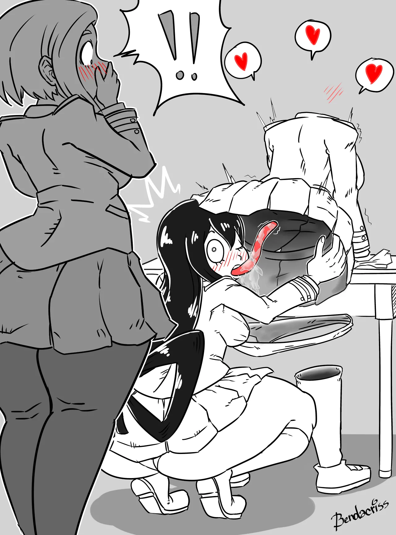 ARTIST Bendacriss page 3 full