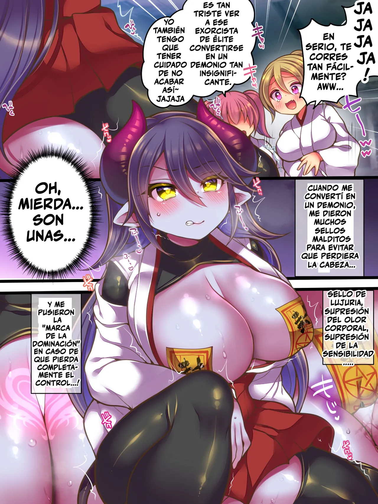 ~TS Succubus Taimashi Haiboku! Kutsujoku no Haiboku Les Rape~ page 10 full