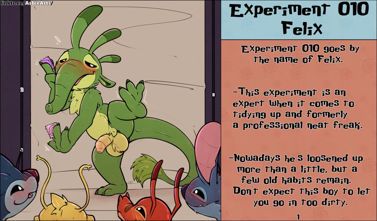 Experimental Showcase page 1 full