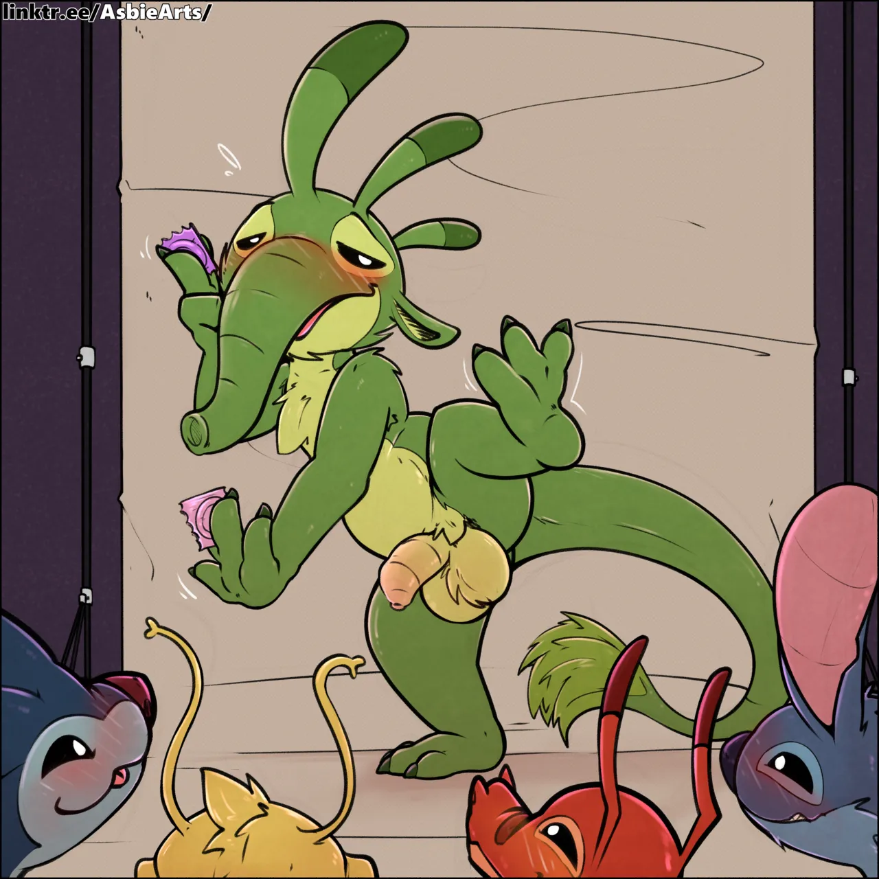 Experimental Showcase page 6 full