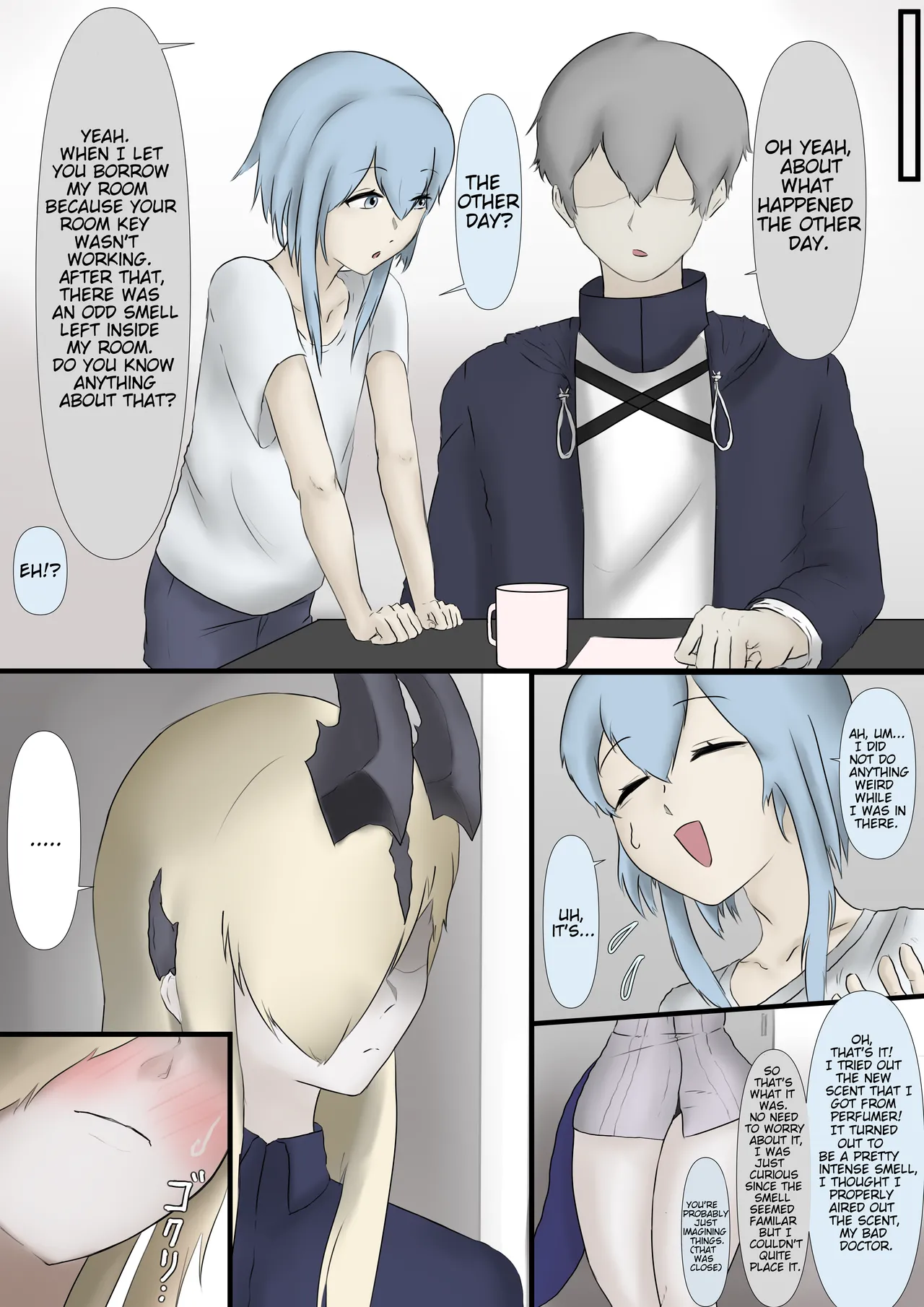 Mizuki's Lucky Sukebe: Eblana NTR Edition page 10 full