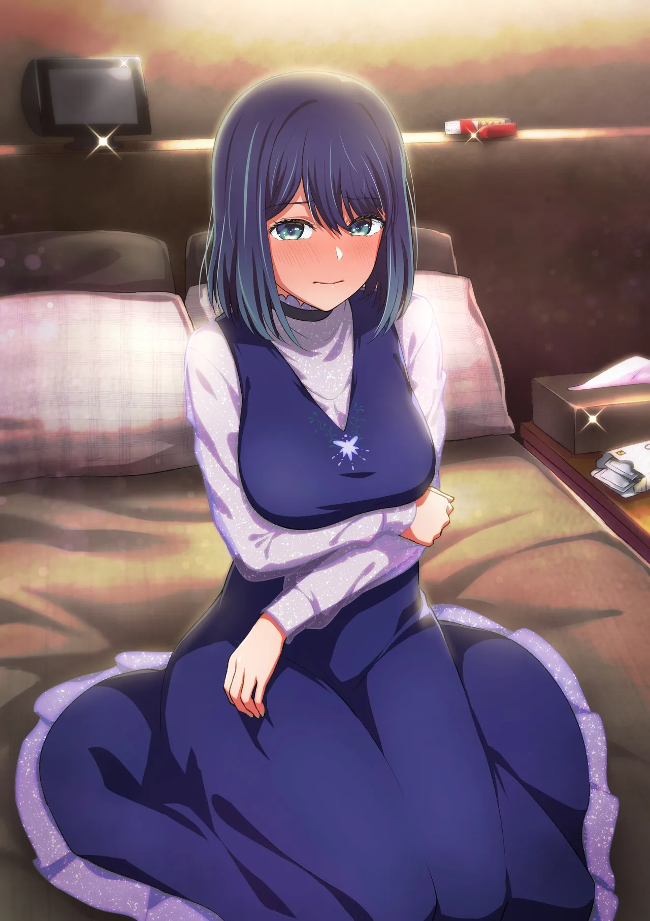 Akanezome 【Dialogue-Selected Version Illustrations・Illustrations Only】 page 3 full