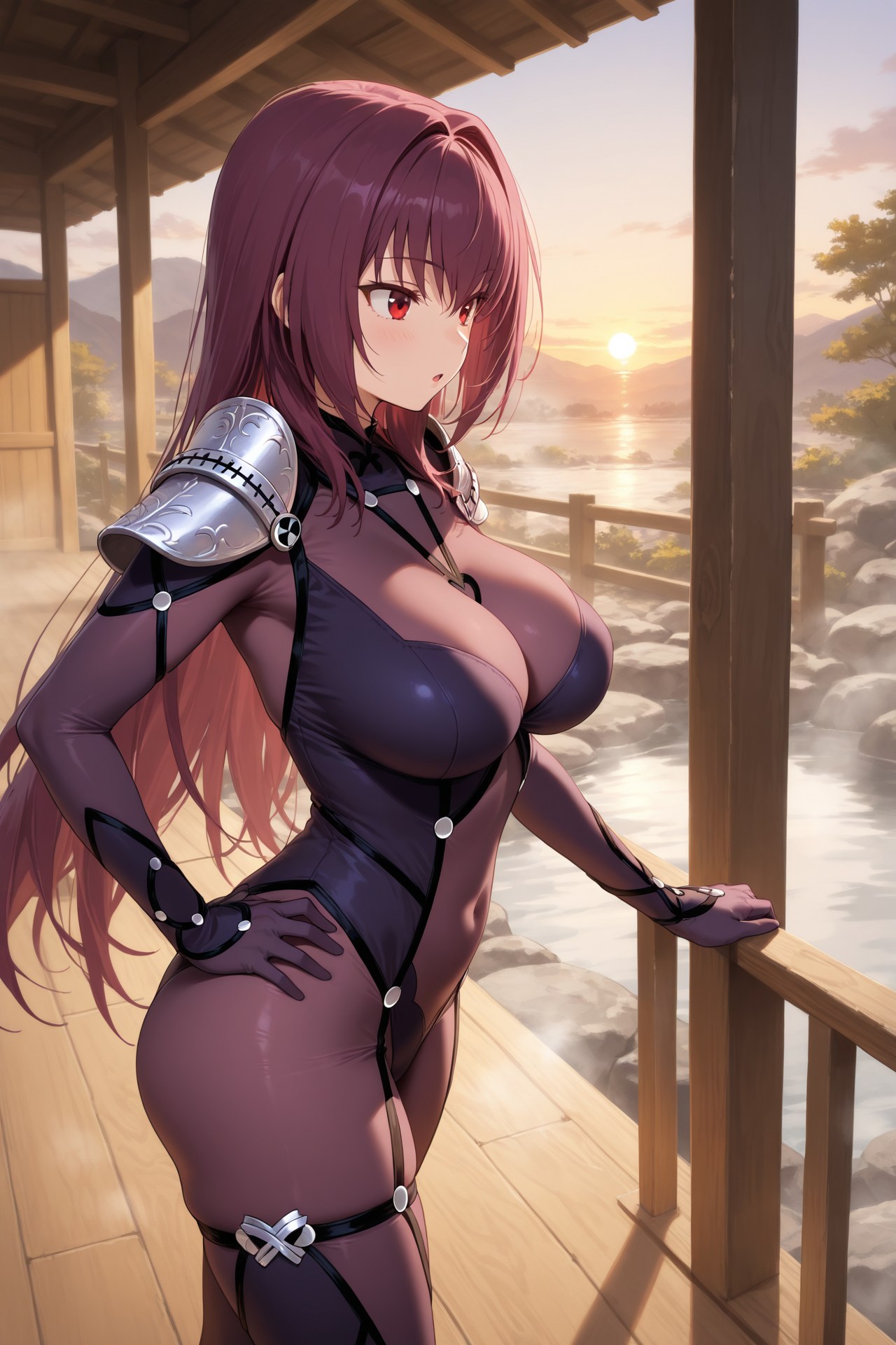 Ankake Nameko - Scathach page 1 full