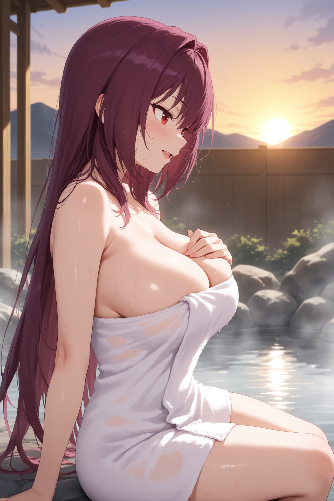 Ankake Nameko - Scathach page 2 full