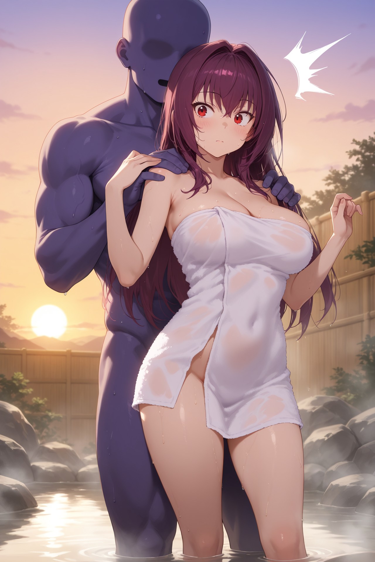 Ankake Nameko - Scathach page 4 full