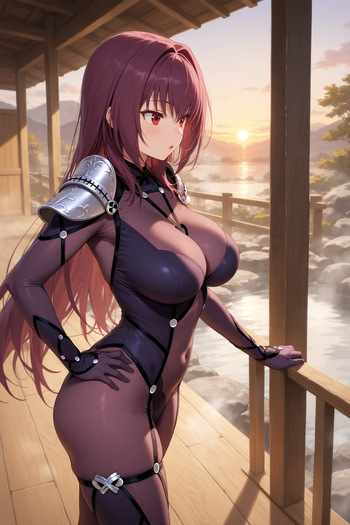 Ankake Nameko - Scathach cover