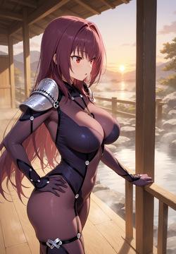 Ankake Nameko - Scathach