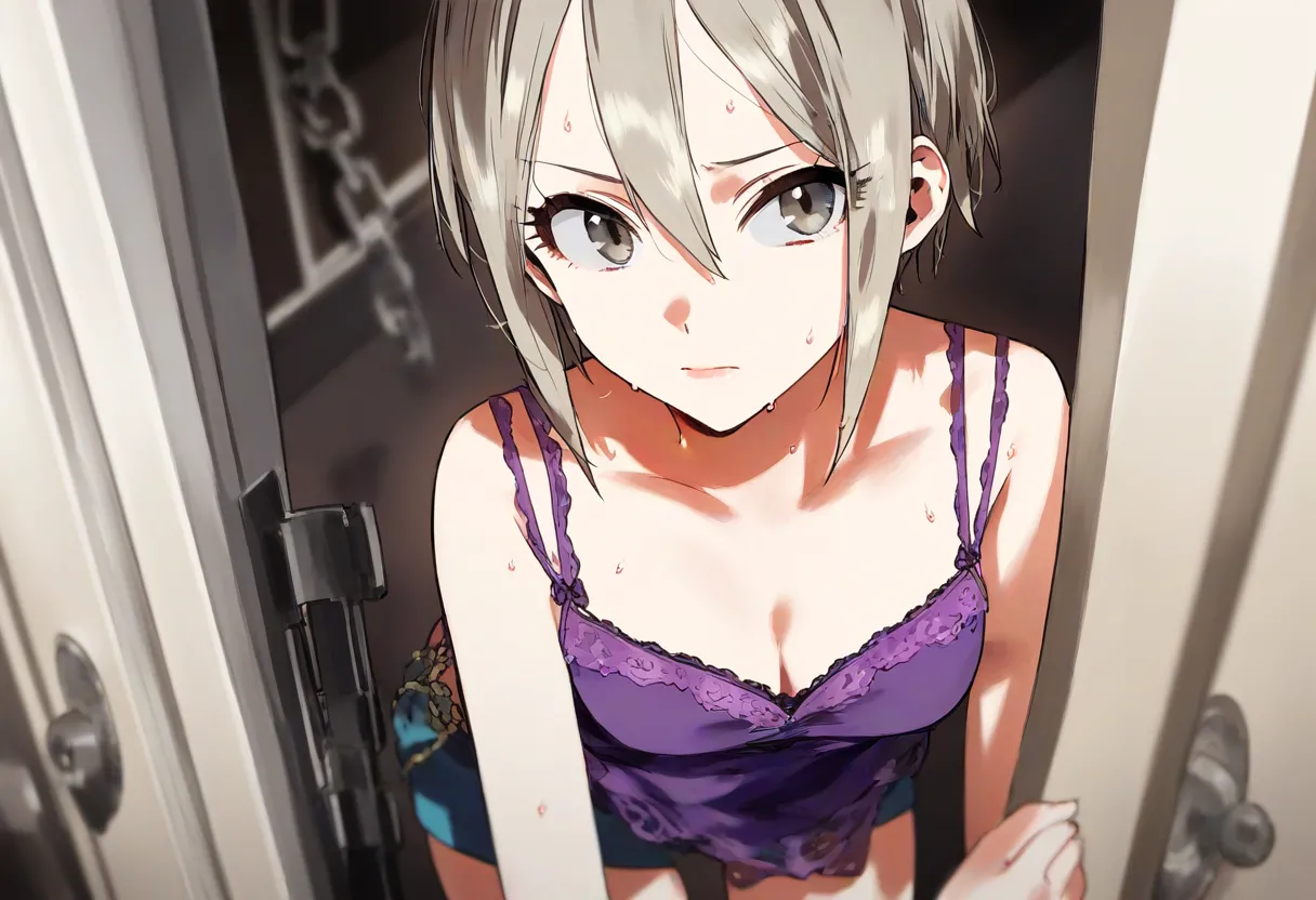 【cl-_-lo】【AI Generated】 周子が隣のデカチンに寝取られる話 page 1 full