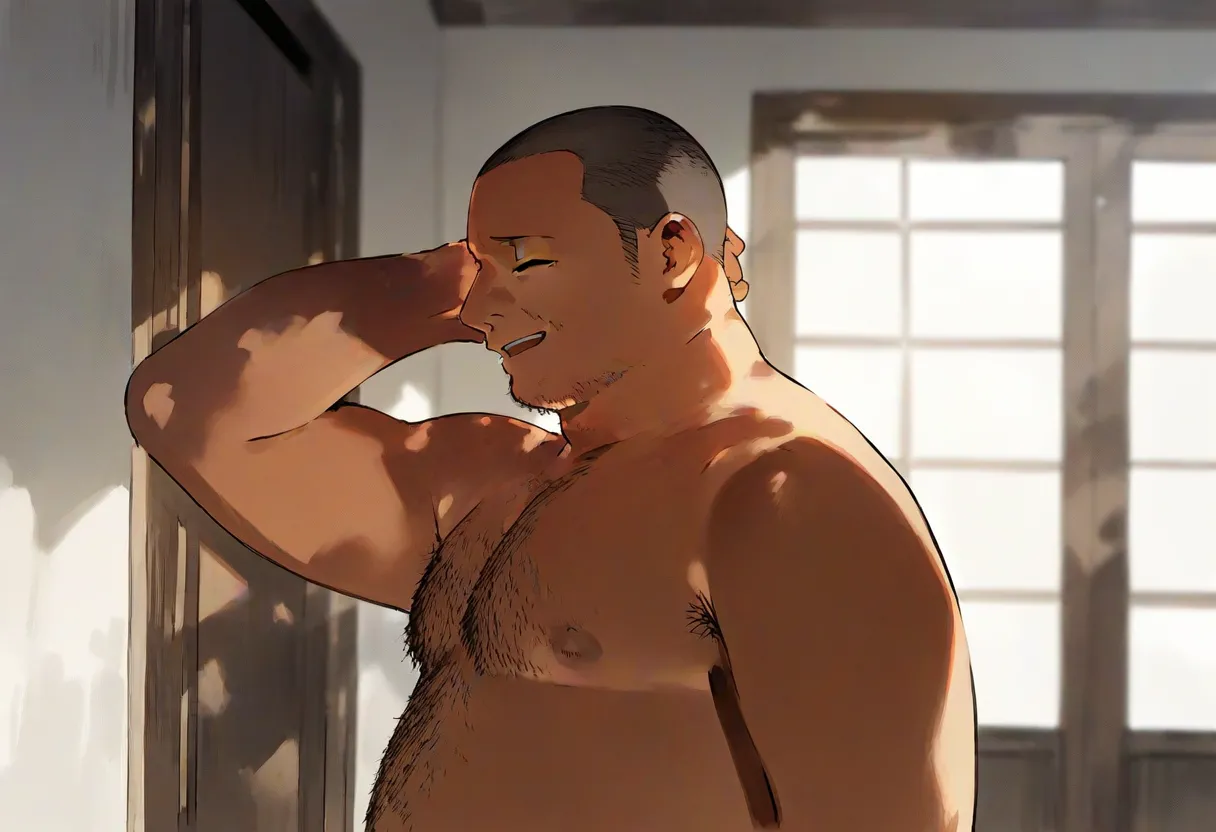 【cl-_-lo】【AI Generated】 周子が隣のデカチンに寝取られる話 page 2 full