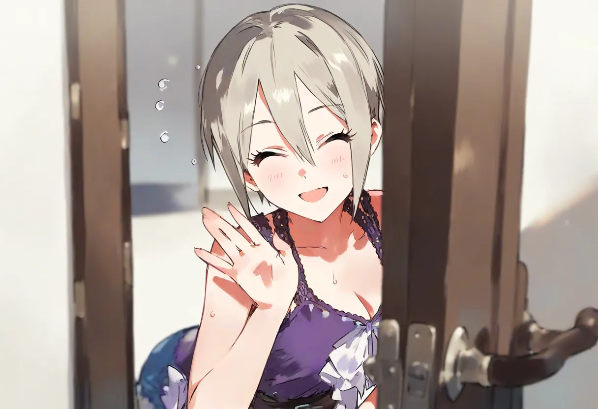 【cl-_-lo】【AI Generated】 周子が隣のデカチンに寝取られる話 page 3 full