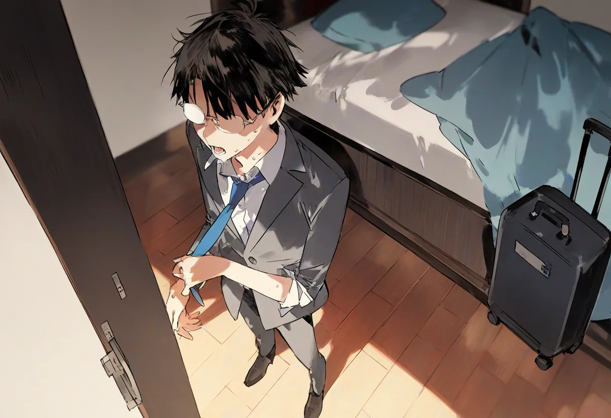 【cl-_-lo】【AI Generated】 周子が隣のデカチンに寝取られる話 page 7 full