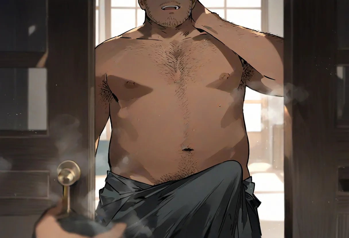 【cl-_-lo】【AI Generated】 周子が隣のデカチンに寝取られる話 page 8 full