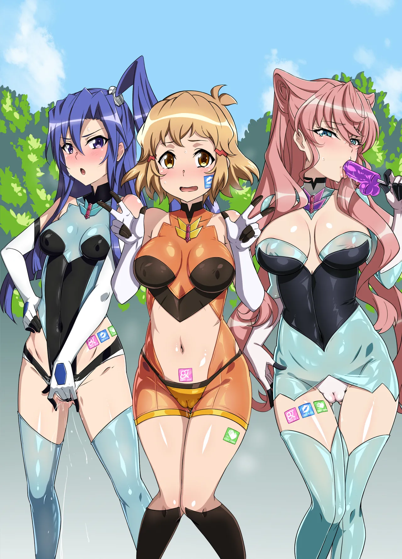 Summer Comic Market Guest Manuscript Bitchified Symphogear page 2 full