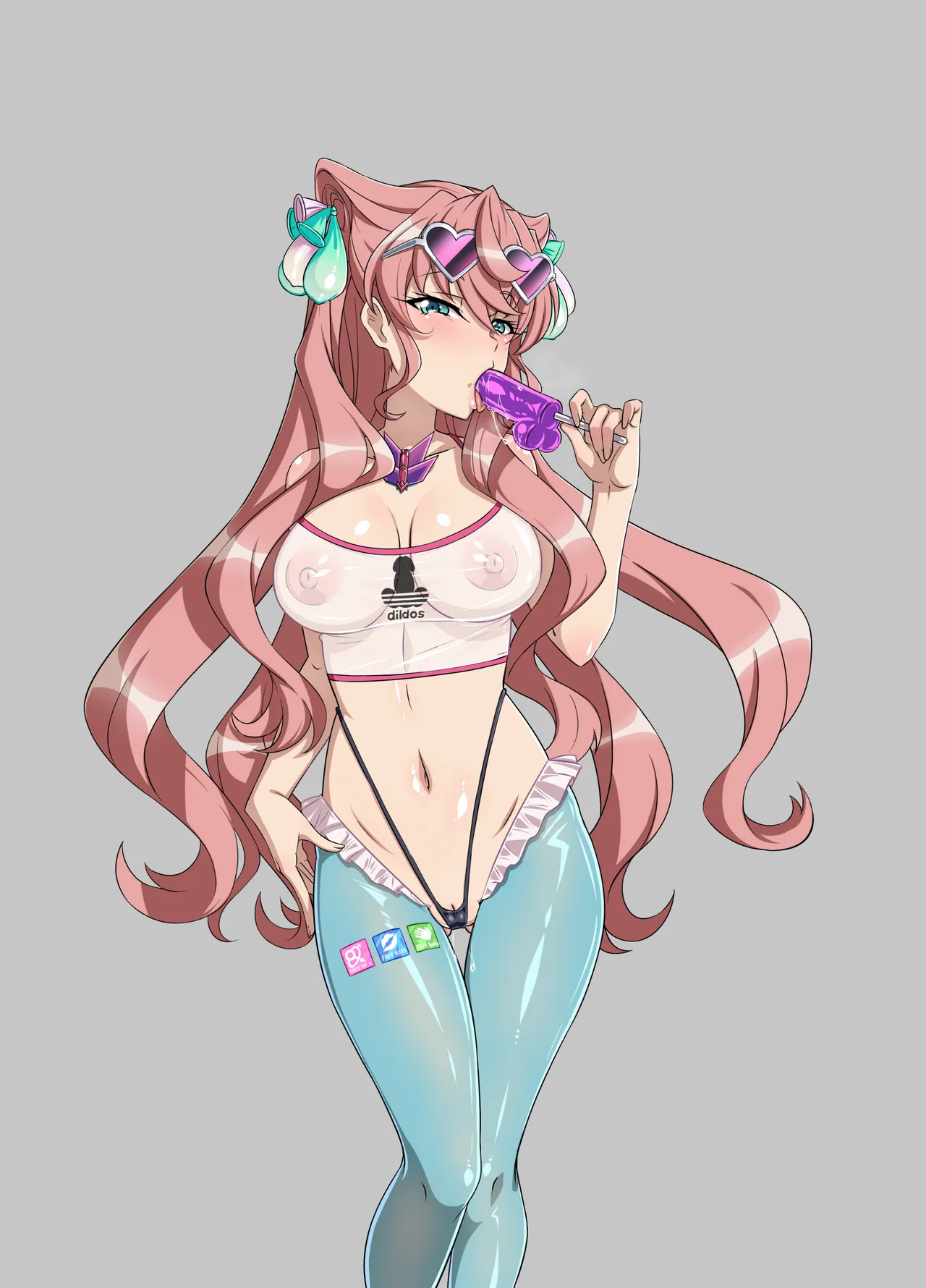 Summer Comic Market Guest Manuscript Bitchified Symphogear page 5 full