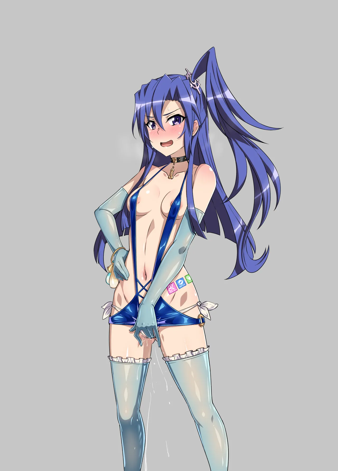 Summer Comic Market Guest Manuscript Bitchified Symphogear page 7 full