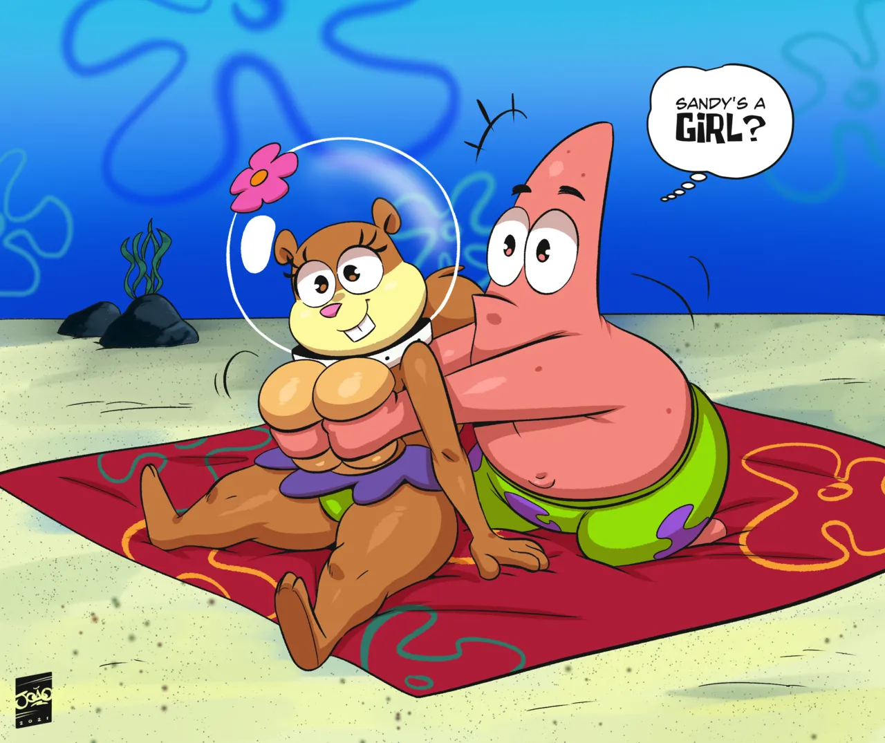 Sandy Cheeks page 7 full