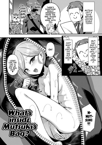 Mutsuki Manga  | What's Inside Mutsuki's Bag? cover