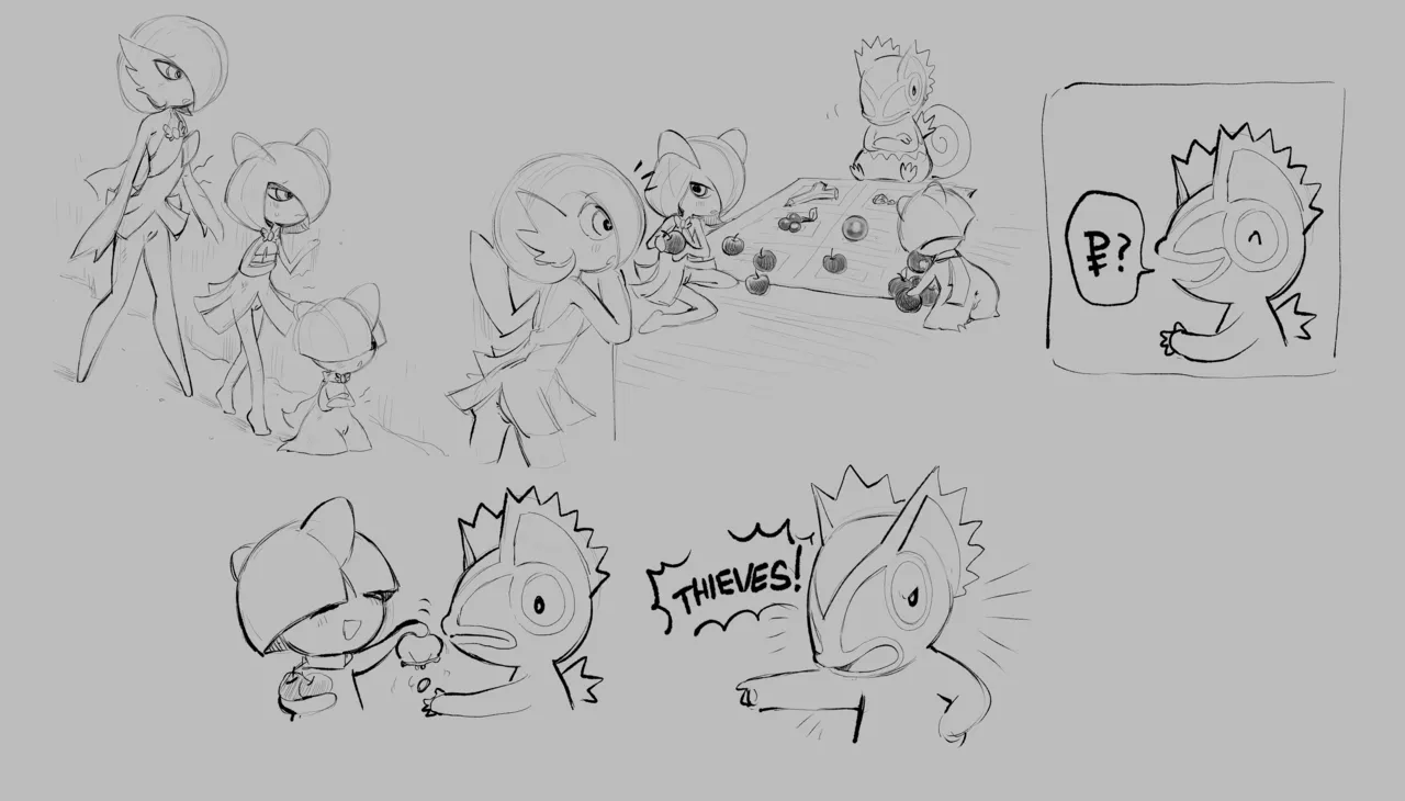 Team Ryona's Dept page 1 full