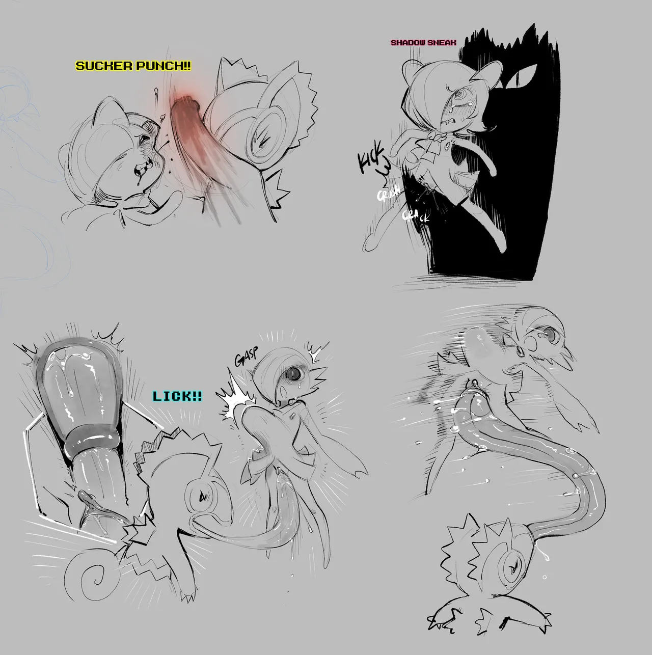 Team Ryona's Dept page 2 full