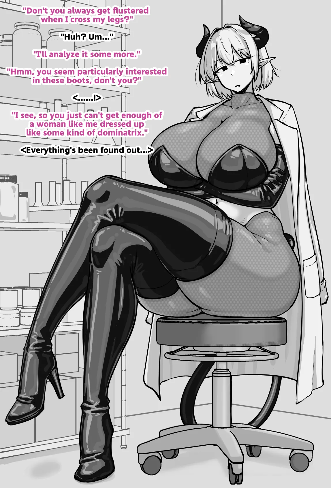 Succubus Boots page 1 full