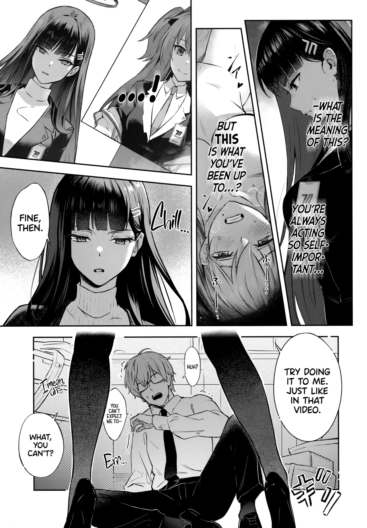 Kaichou-chan no Koi | Miss Student Council President’s Love page 9 full