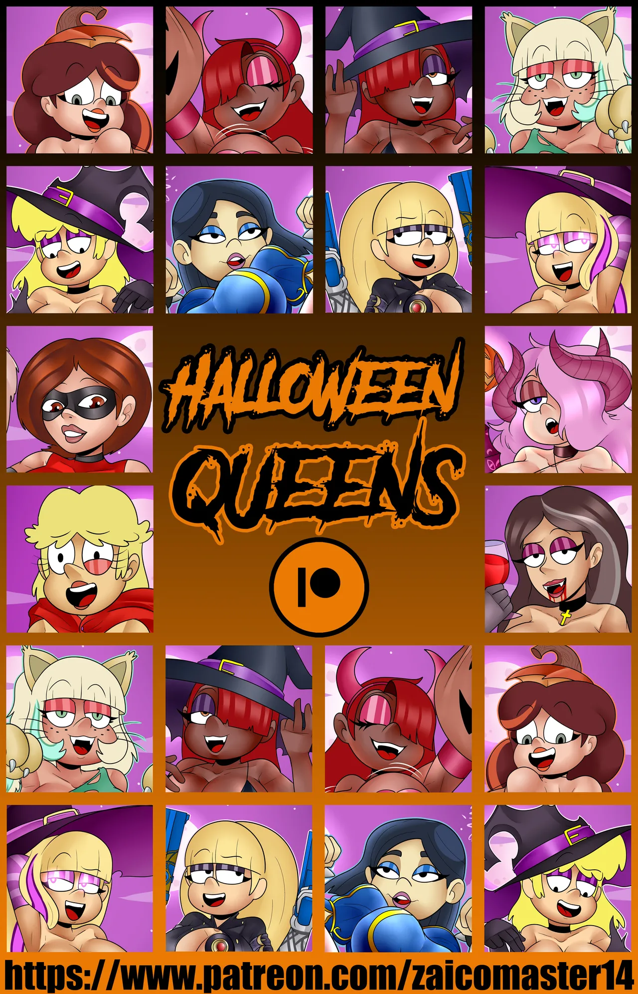 Artist - Zaicomaster14 page 1 full