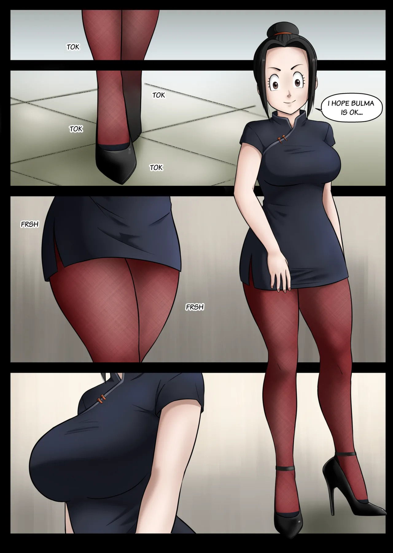 DBZ Chi-Chi's Asylum Visit page 3 full