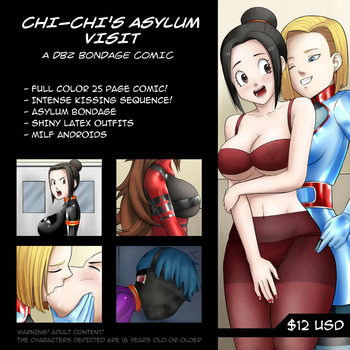 DBZ Chi-Chi's Asylum Visit cover