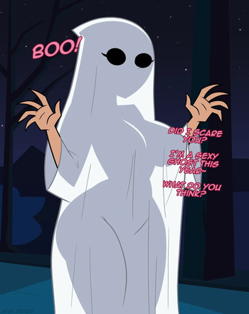 Paulina's Halloween costume cover