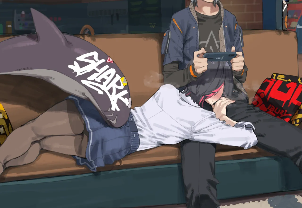 Ellen joe suck! 💦 page 1 full