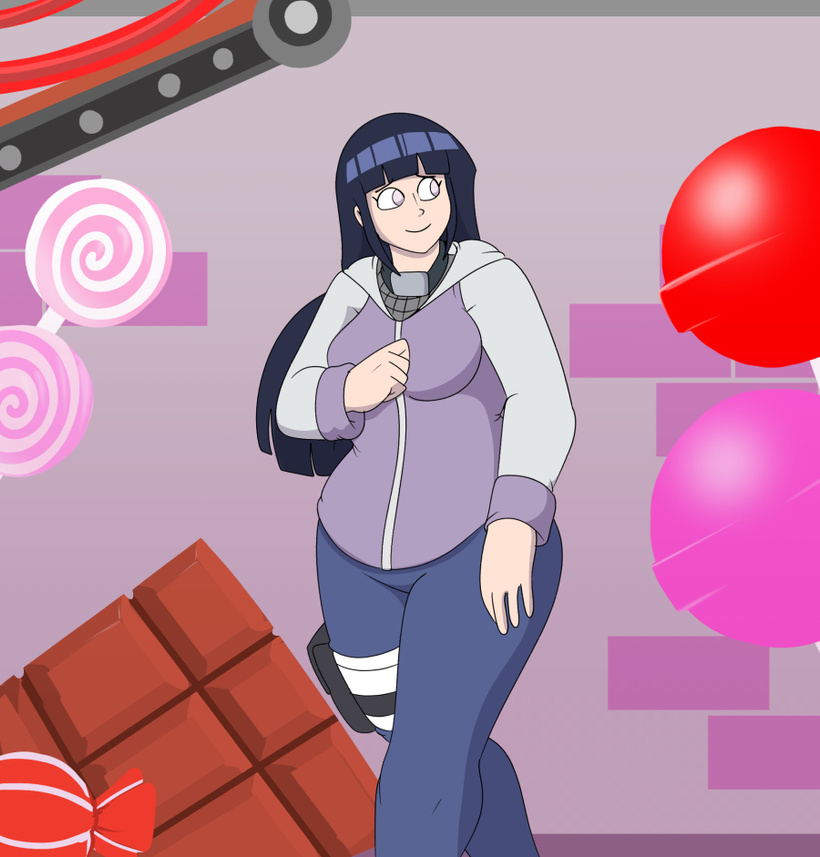 Jester's Candy Factory - Hinata page 1 full