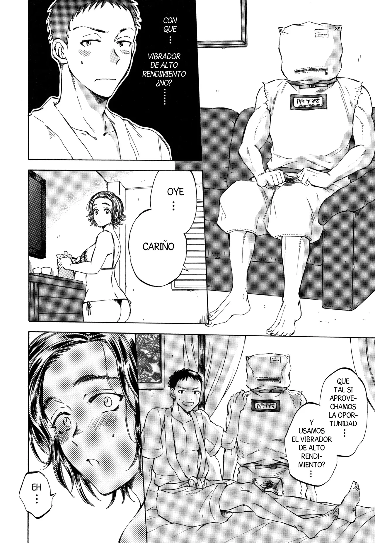 Fukuro Otoko Futatabi | El Tipo de la Bolsa Regresa page 10 full