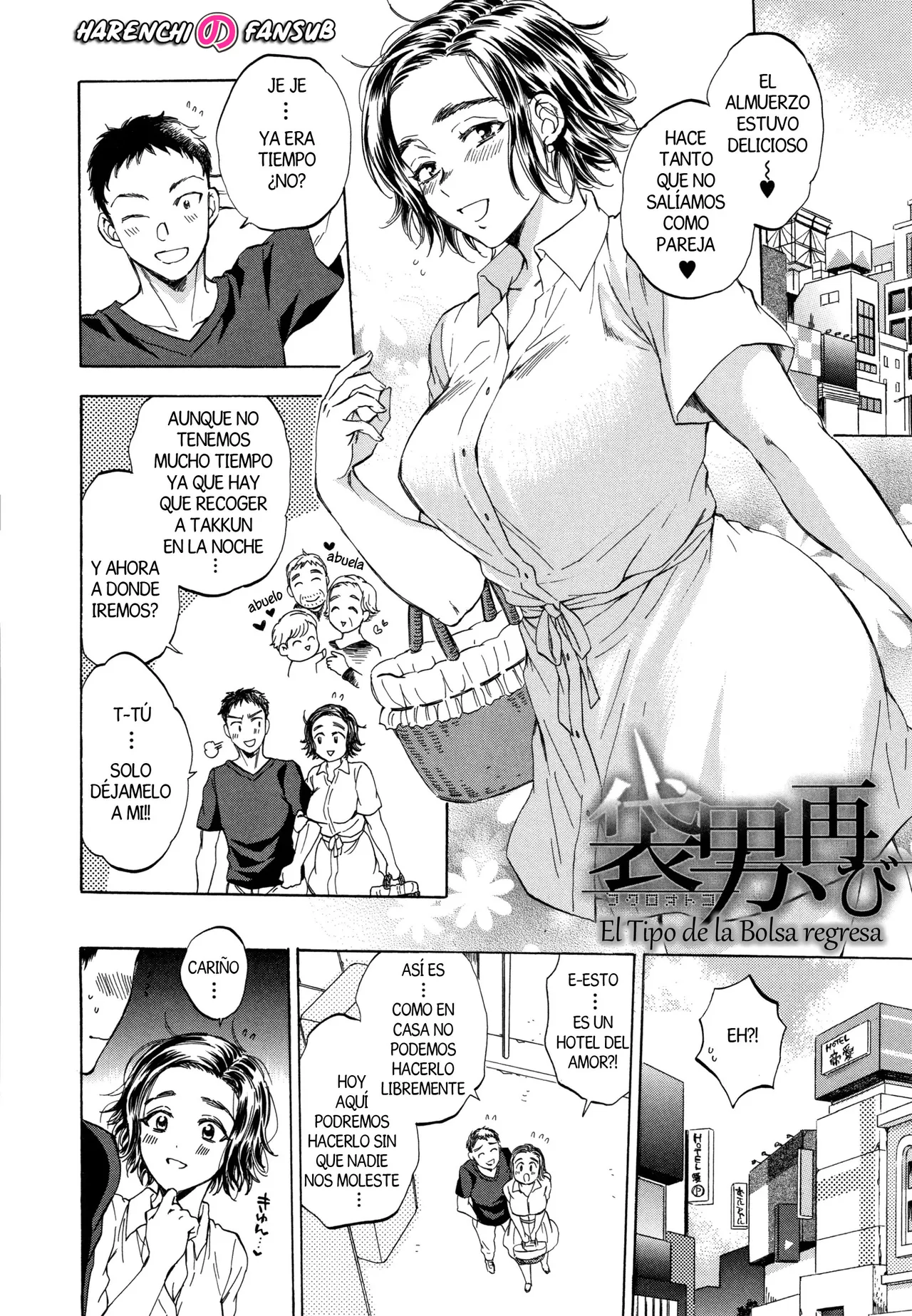 Fukuro Otoko Futatabi | El Tipo de la Bolsa Regresa page 2 full