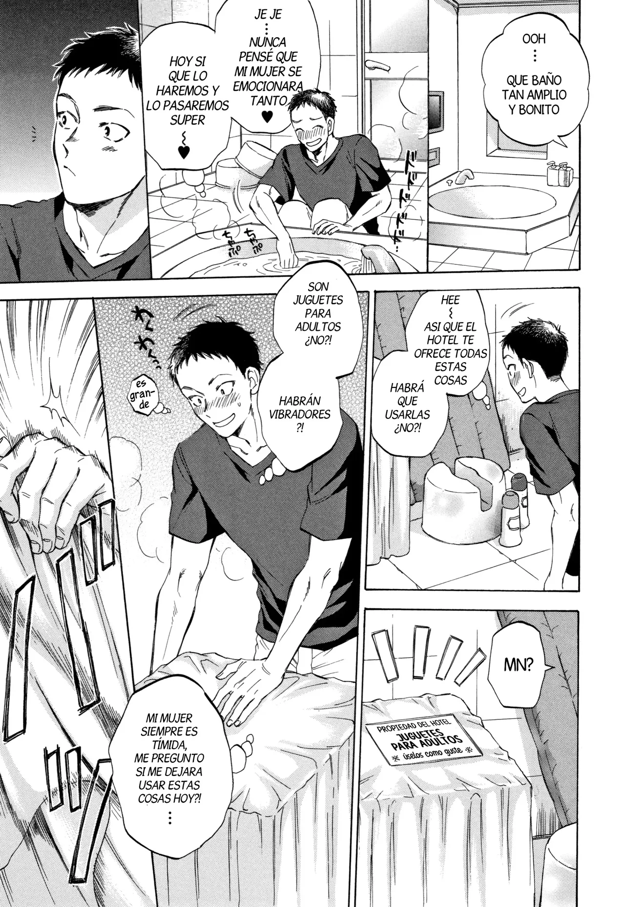 Fukuro Otoko Futatabi | El Tipo de la Bolsa Regresa page 5 full