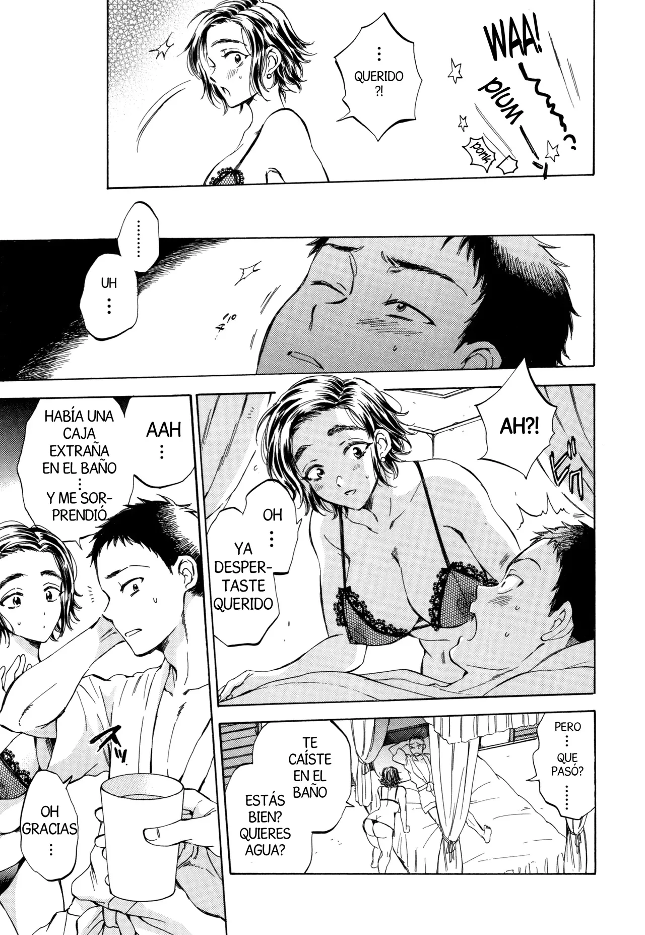 Fukuro Otoko Futatabi | El Tipo de la Bolsa Regresa page 7 full