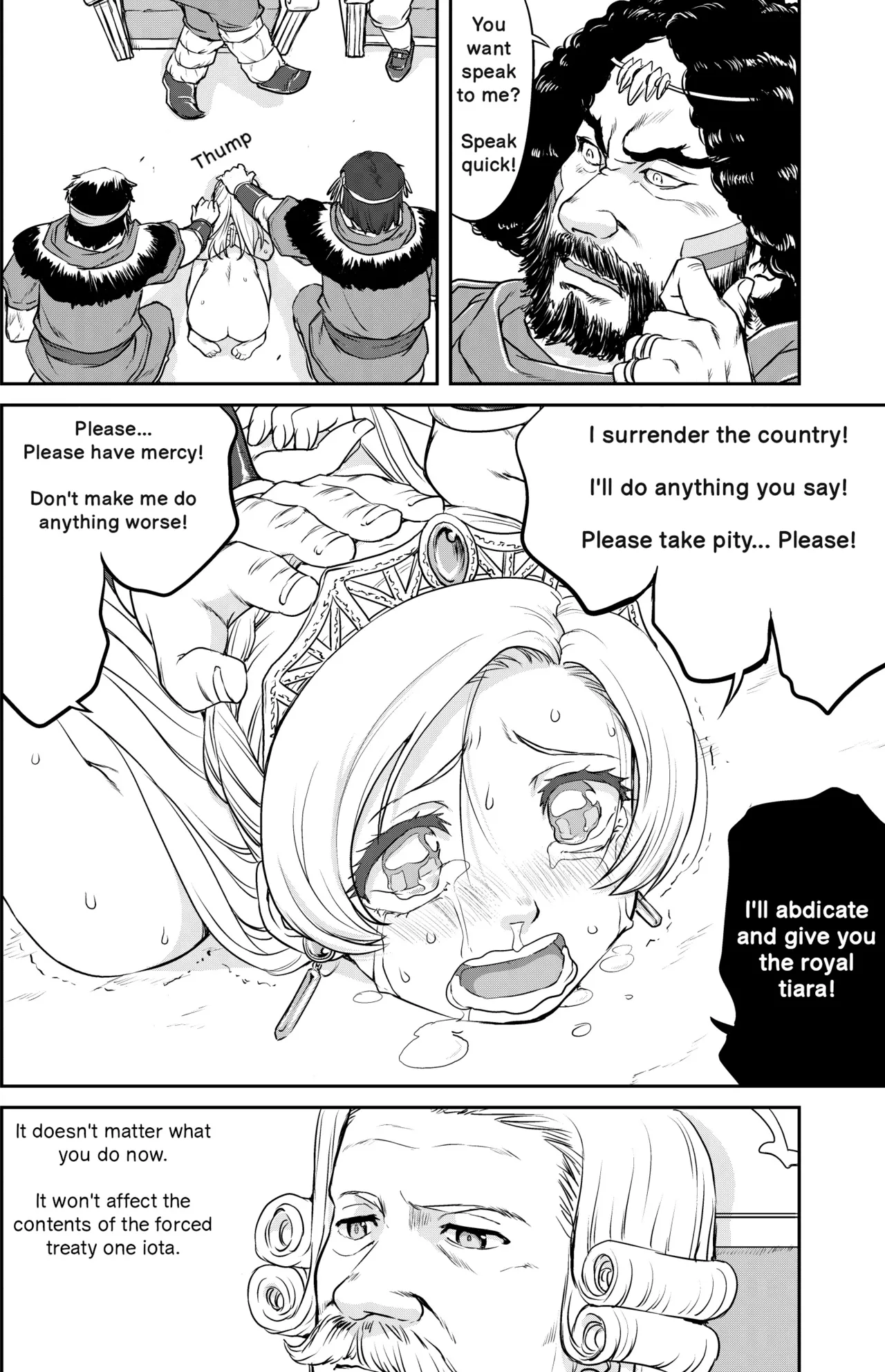 Her Majesty's Surrender page 1 full