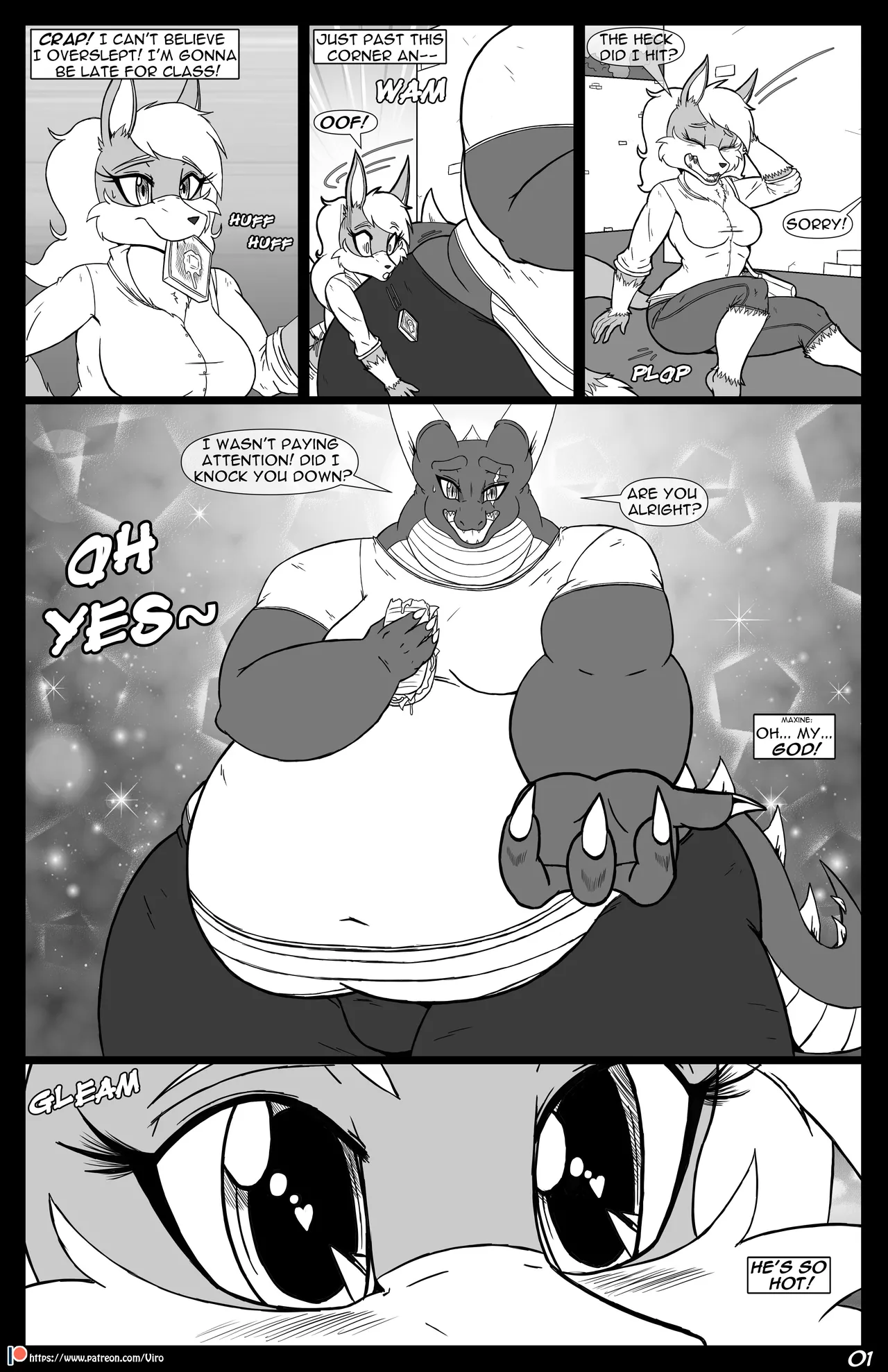 ViroVeteruscy  Maxine x Skylar page 1 full