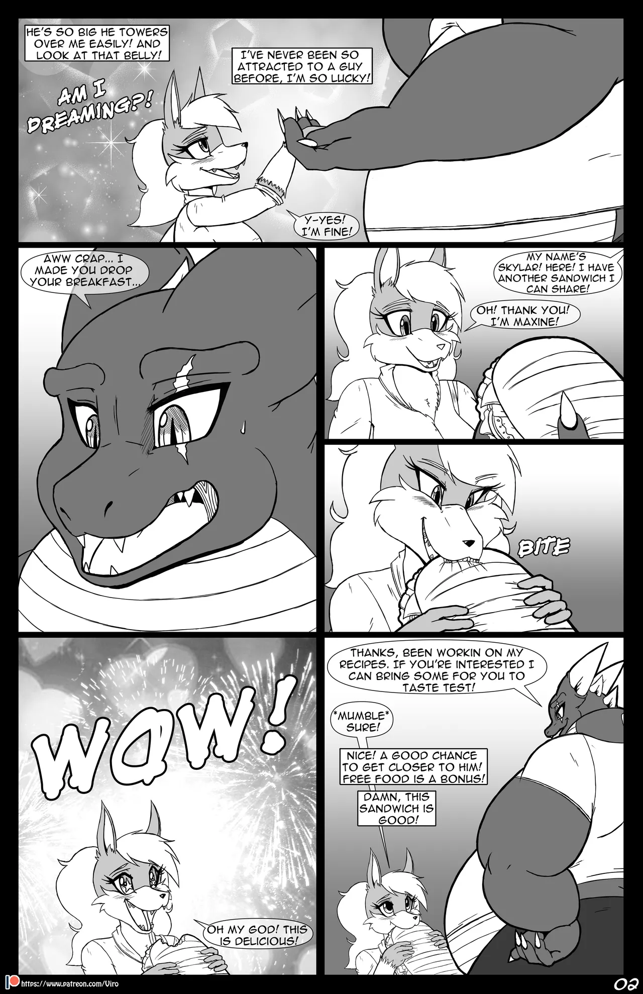 ViroVeteruscy  Maxine x Skylar page 2 full