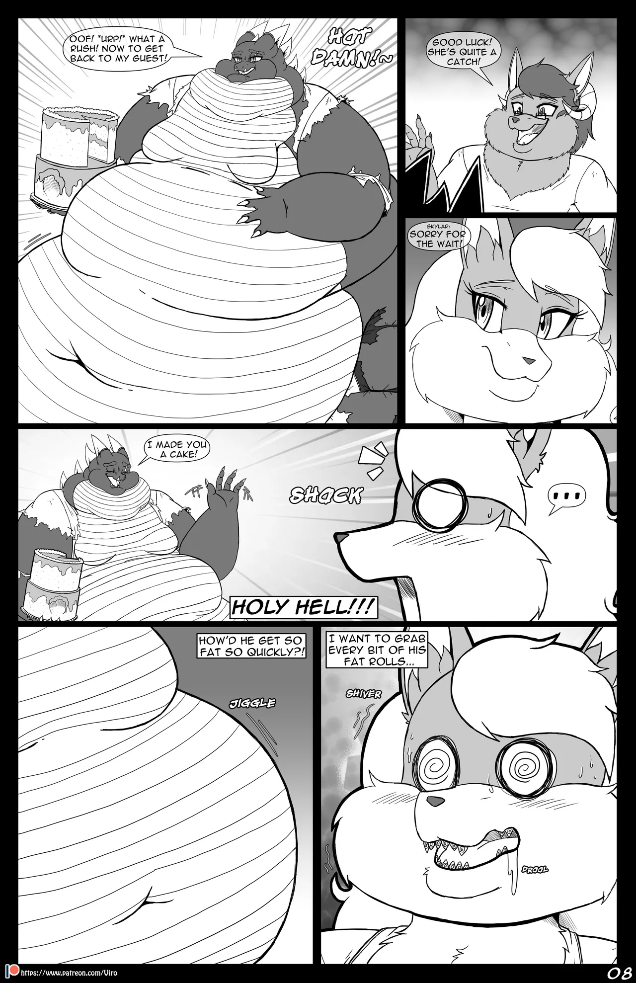 ViroVeteruscy  Maxine x Skylar page 8 full