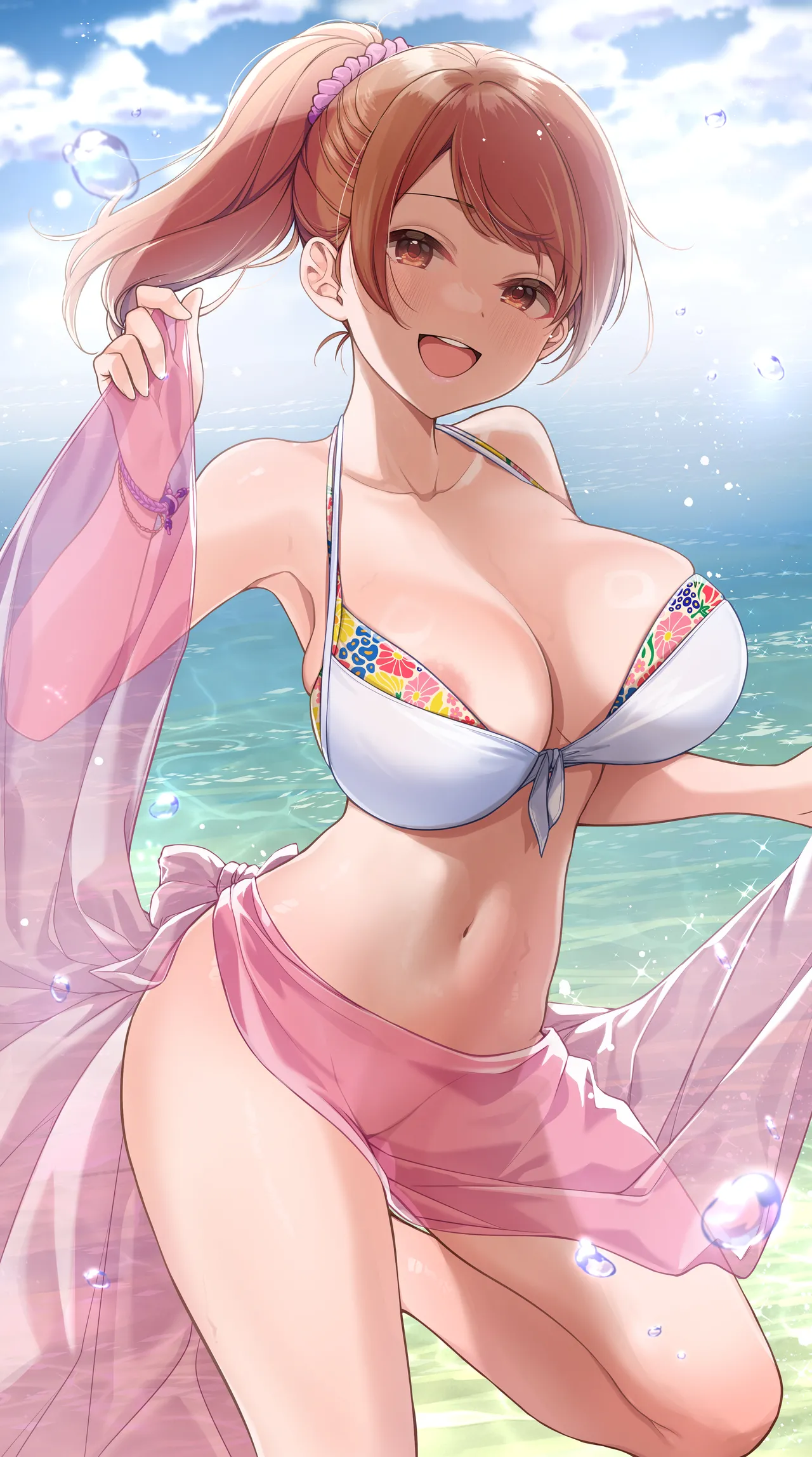 Ecstasy Stage 259 Premium Umi de hageshiku tanjobiiwai page 2 full