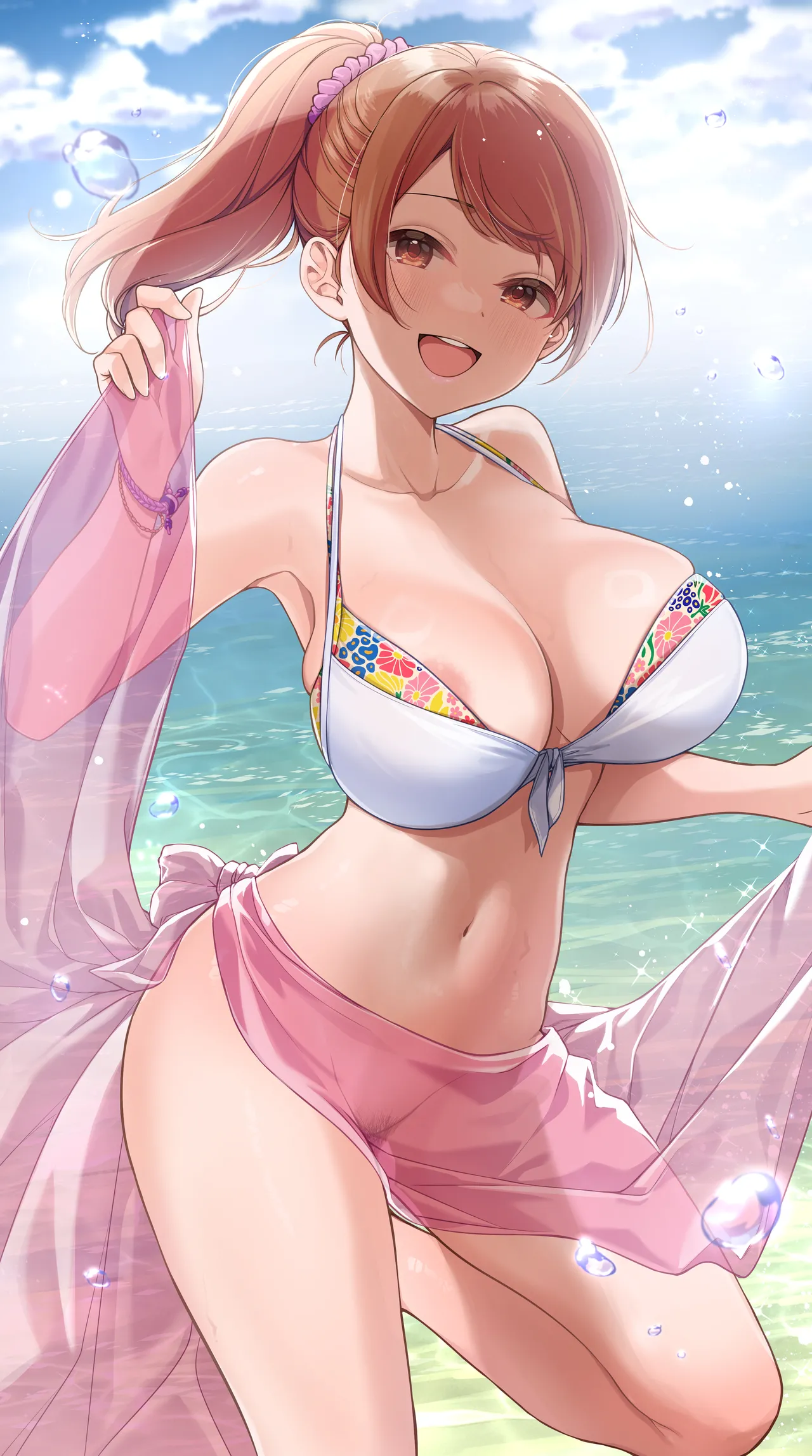 Ecstasy Stage 259 Premium Umi de hageshiku tanjobiiwai page 4 full